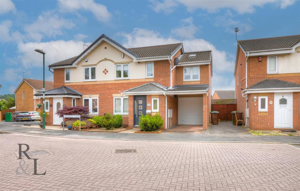 Ardmore Close, Nottingham 4 bed semidetached house for sale £325,000