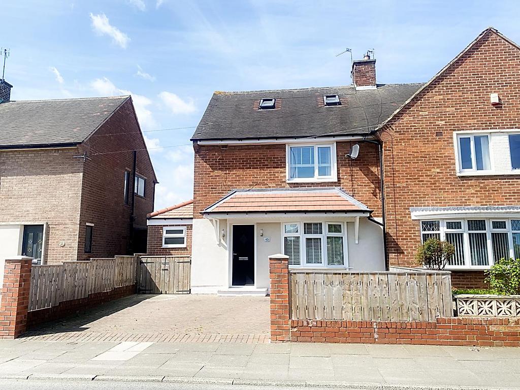 Ennerdale Road, North Shields 3 bed semidetached house £285,000