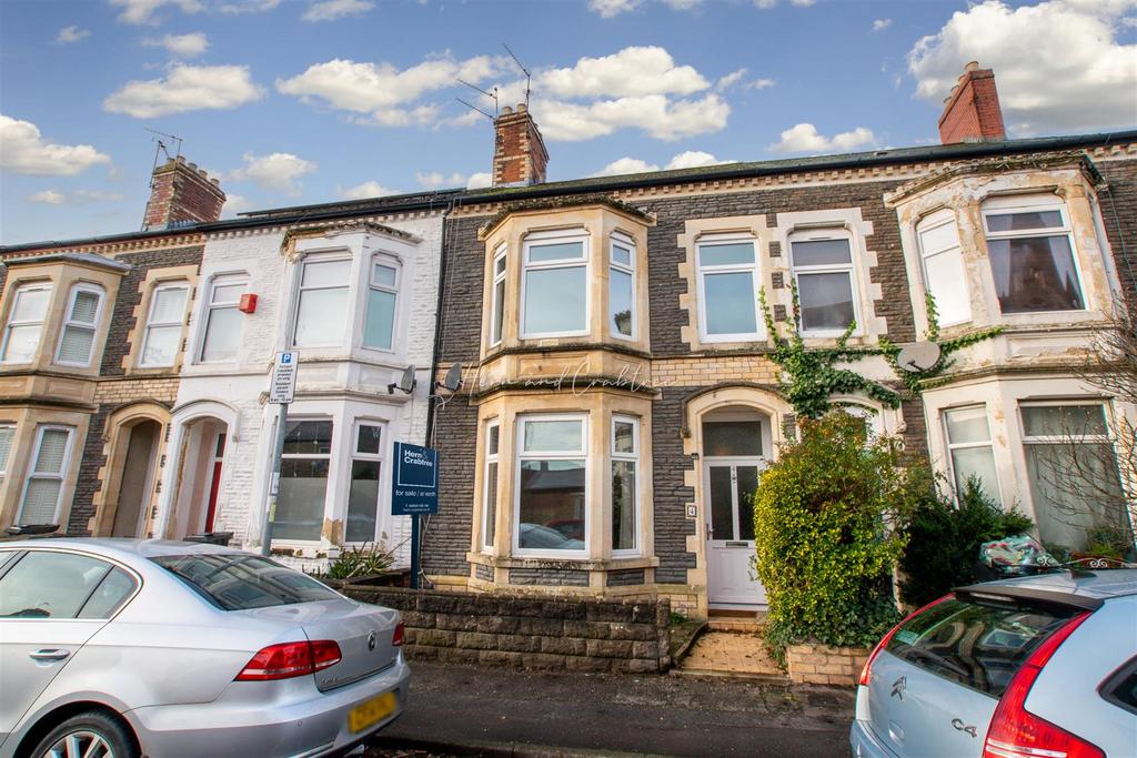Denton Road, Cardiff 3 bed end of terrace house £300,000