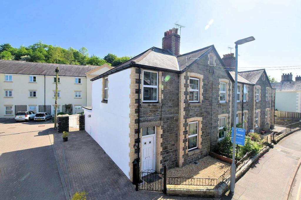 Parkwood Road, Tavistock 3 bed end of terrace house for sale £290,000
