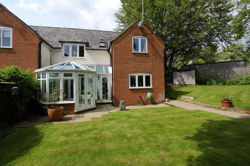 Fifehead Manor, Middle Wallop, Stockbridge 3 bed house for sale £500,000