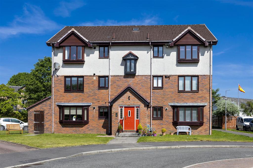 Nicolson Court, Stepps 2 bed flat for sale £135,000