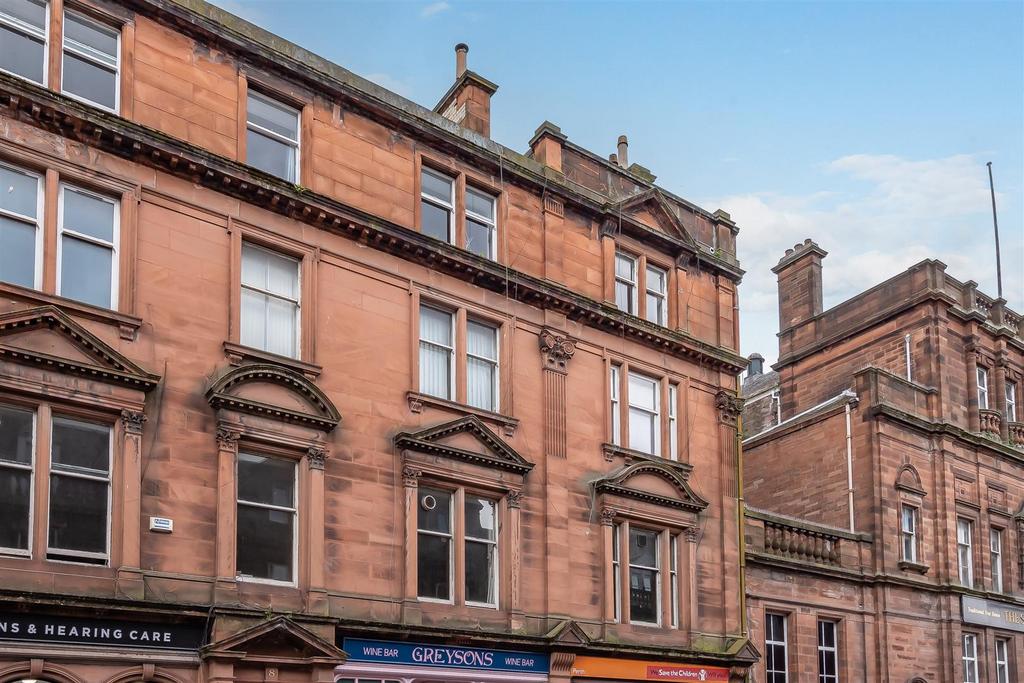 8F Kinnoull Street, Perth PH1 5EN 2 bed flat for sale - £87,500