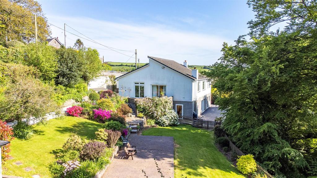 St. Neot, Liskeard 4 bed detached house for sale £650,000