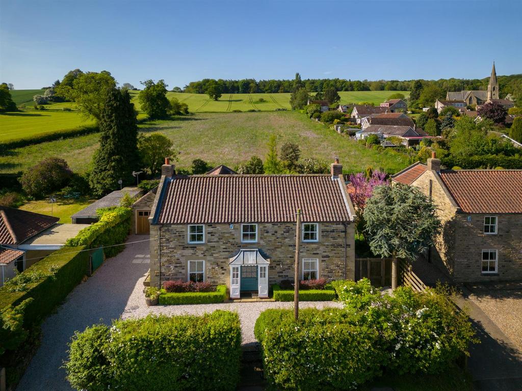 St Mary's Cottage, Welburn, York 4 bed house for sale £850,000