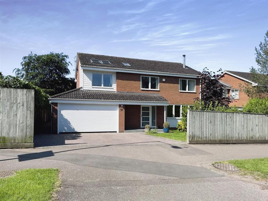 Guys Cliffe Avenue, Leamington Spa 5 bed detached house for sale £745,000