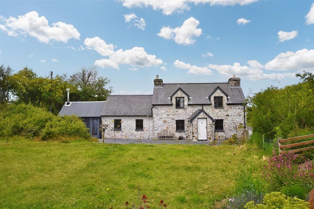 Crymych 4 bed property with land for sale £680,000