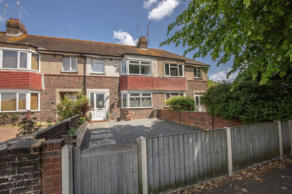 South Farm Road, Worthing 3 bed terraced house for sale £410,000