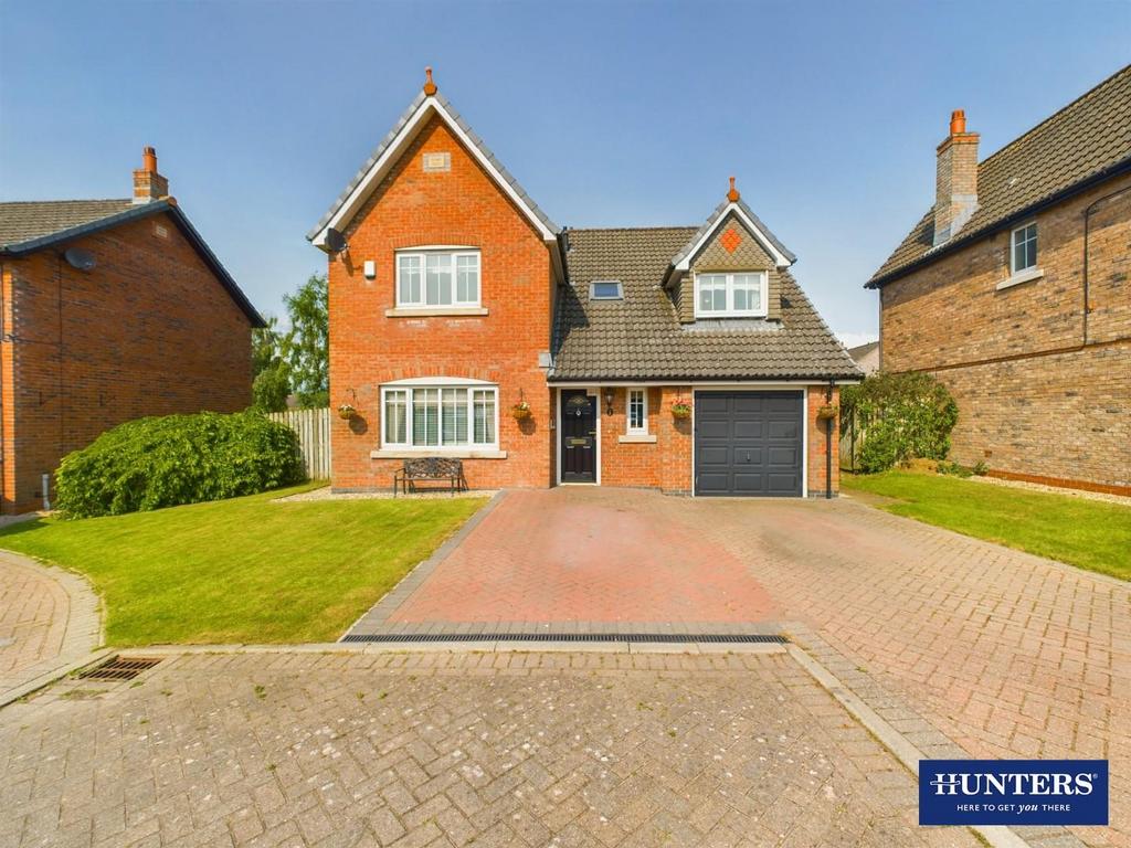 Parkland Avenue, Carlisle, CA1 3GN 4 bed detached house £329,999