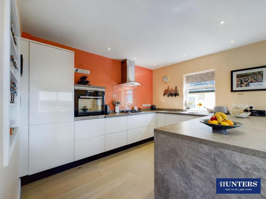 Kitchen Living Room