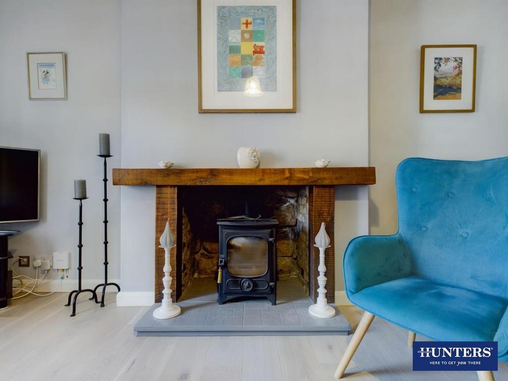Bedroom Two - Stove