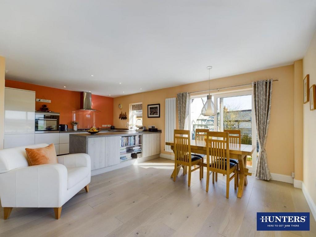 Kitchen Living Room