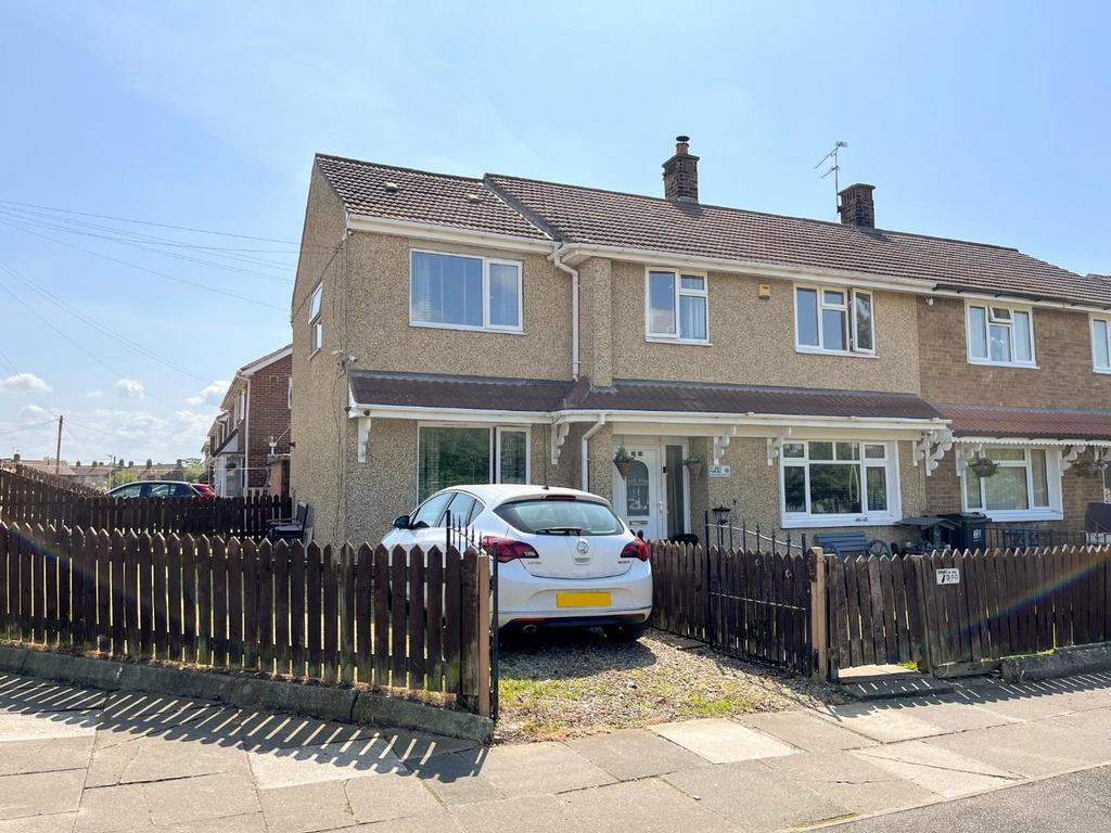 Emley Moor Road, Darlington 4 bed semidetached house for sale £160,000