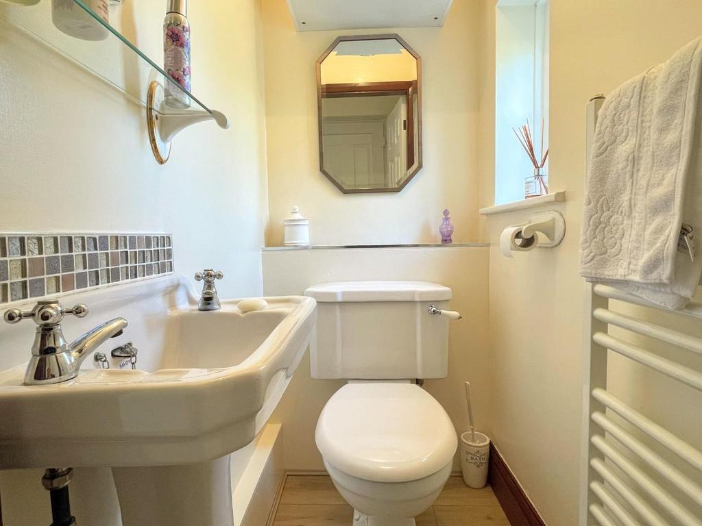 Ground floor cloakroom/w.c.
