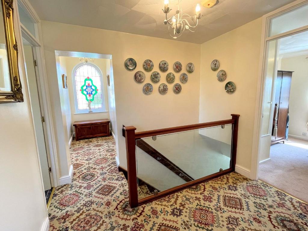 First floor landing