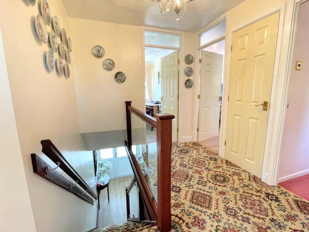 First floor landing