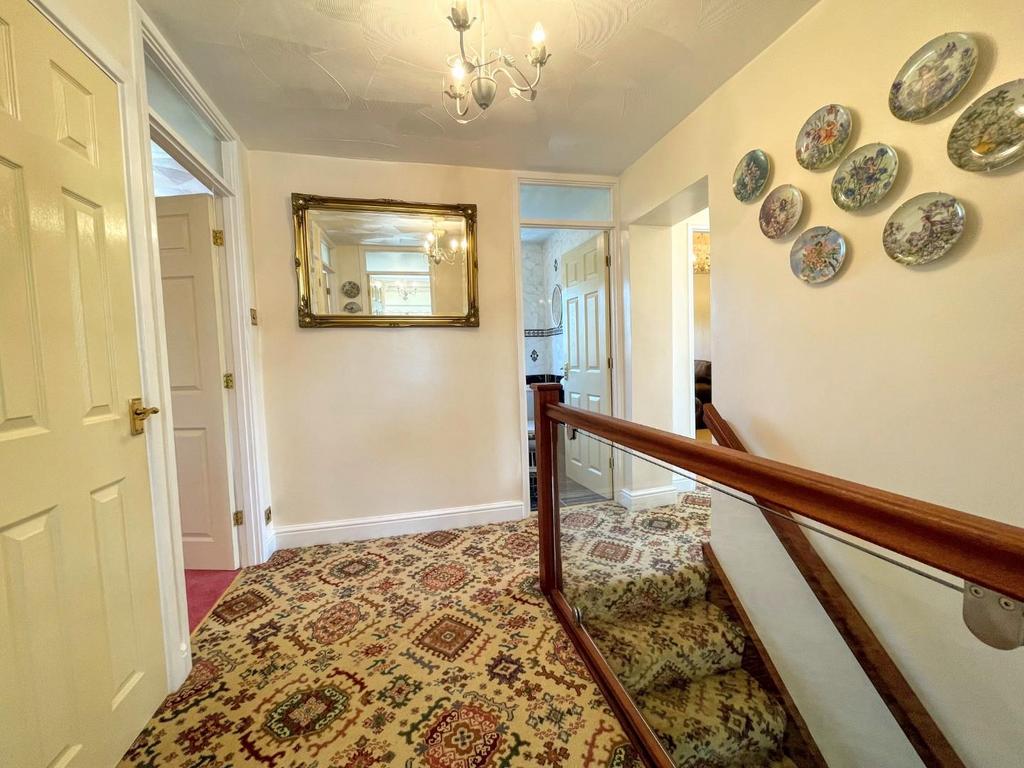 First floor landing