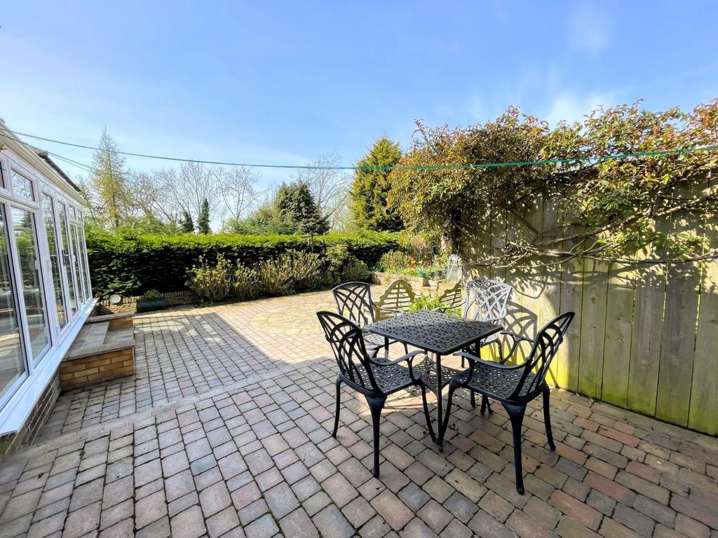 Rear garden