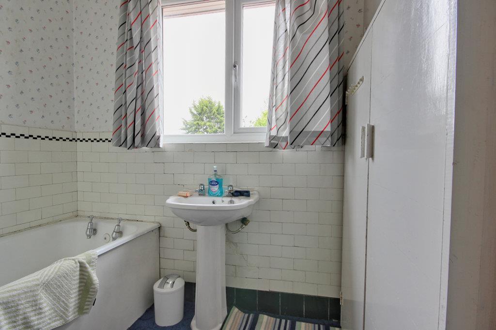 First floor Bathroom with sep WC