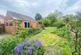Good size south facing garden