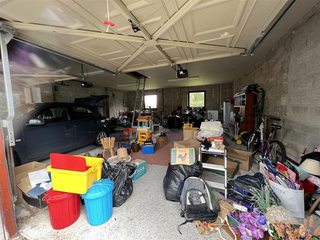 Double garage