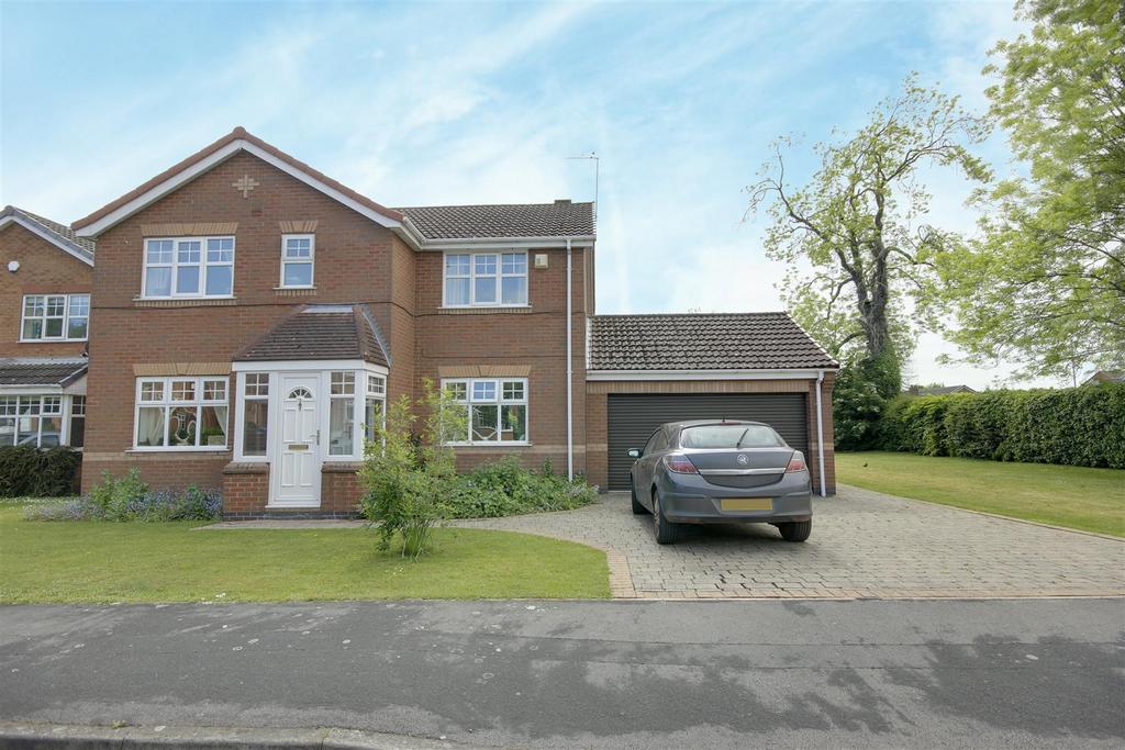 The Meadows, South Cave 4 bed detached house for sale £399,950