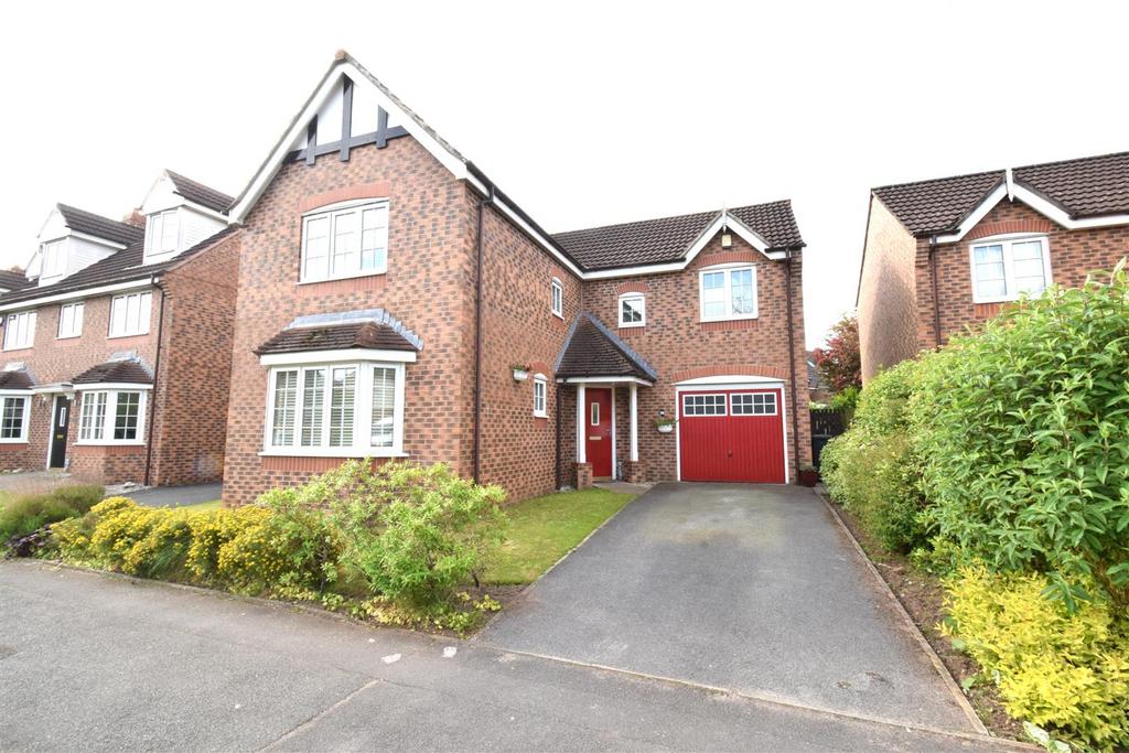 Cherwell Road, Westhoughton, Bolton 4 bed detached house for sale £