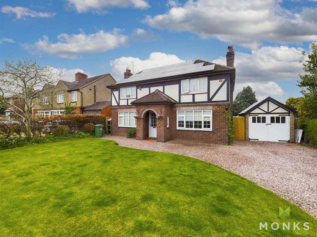 Tilley Road, Wem, Shropshire 3 bed detached house for sale £435,000