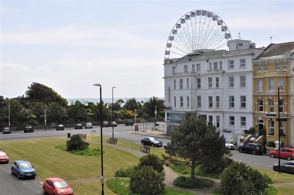 View From Bay Window.