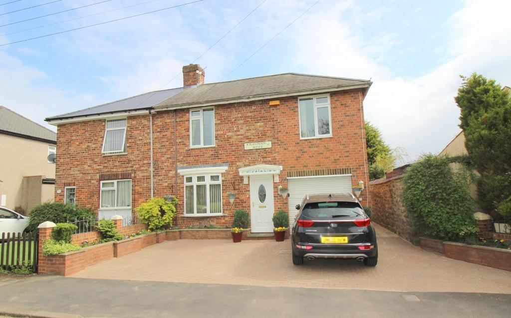 Plantation Avenue, Littletown, Durham 3 bed semidetached house £170,000