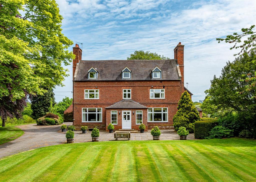 Hatton Hill House, Hatton, Nr. Shifnal 8 bed detached house for sale