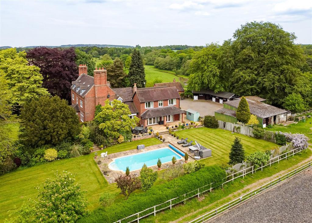 Hatton Hill House, Hatton, Nr. Shifnal 8 bed detached house for sale