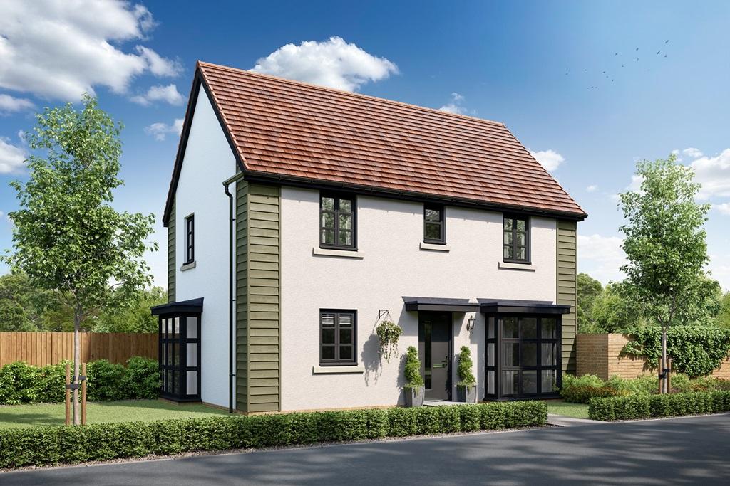 Plot 135 Hadley CGI