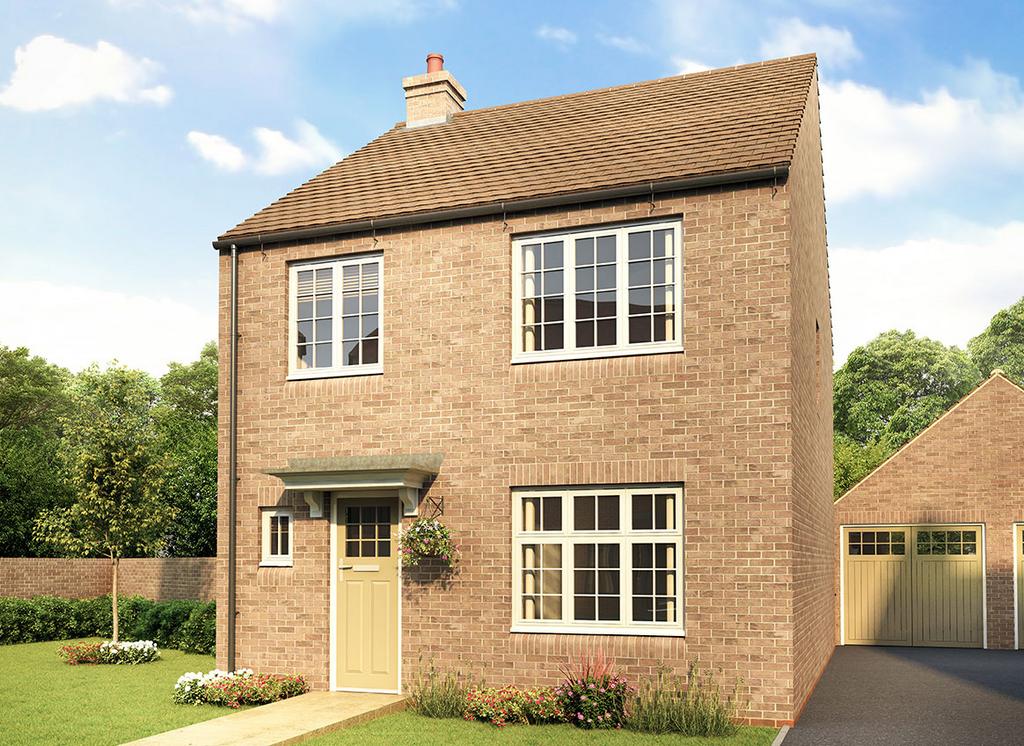 Wykham at Bloxham Vale, Banbury Bloxham Road OX16 3 bed detached house