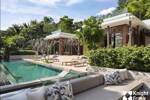 4 bedroom villa, Layan Beach, Phuket, 1816.75 sq.m