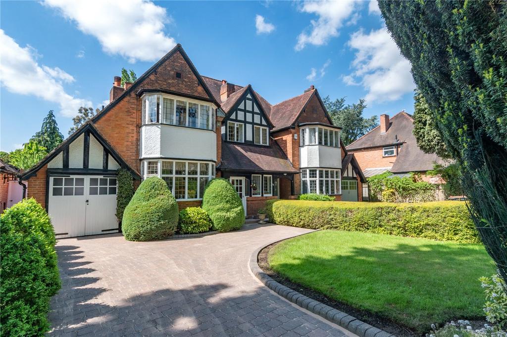 Billesley Lane, Moseley, Birmingham, B13 4 bed semidetached house for
