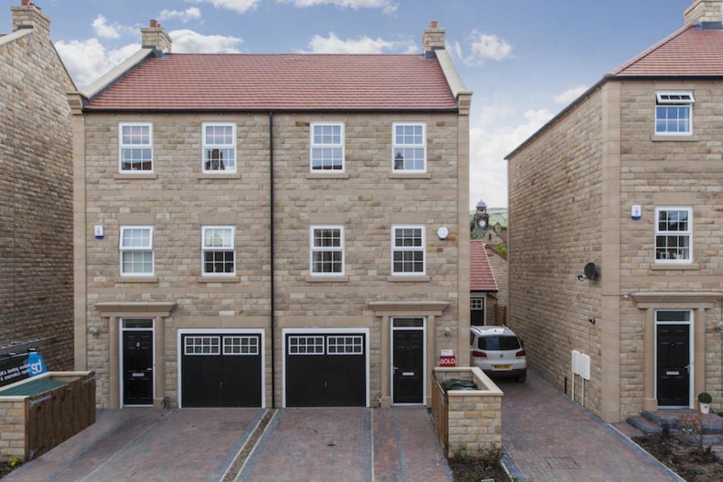 Scalebor Gardens, Burley in Wharfedale, Ilkley, West Yorkshire, UK