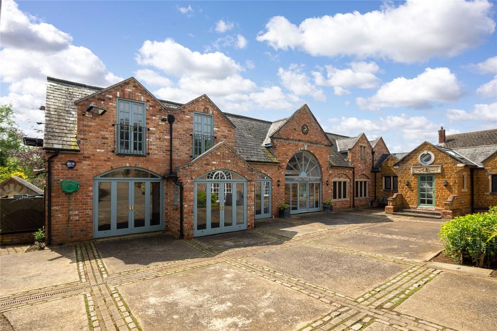 Rectory Lodge, Braybrooke Road, Arthingworth Detached house for sale