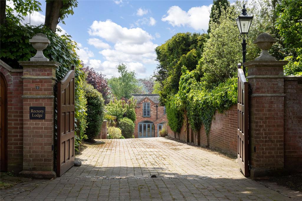 Rectory Lodge, Braybrooke Road, Arthingworth Detached house for sale