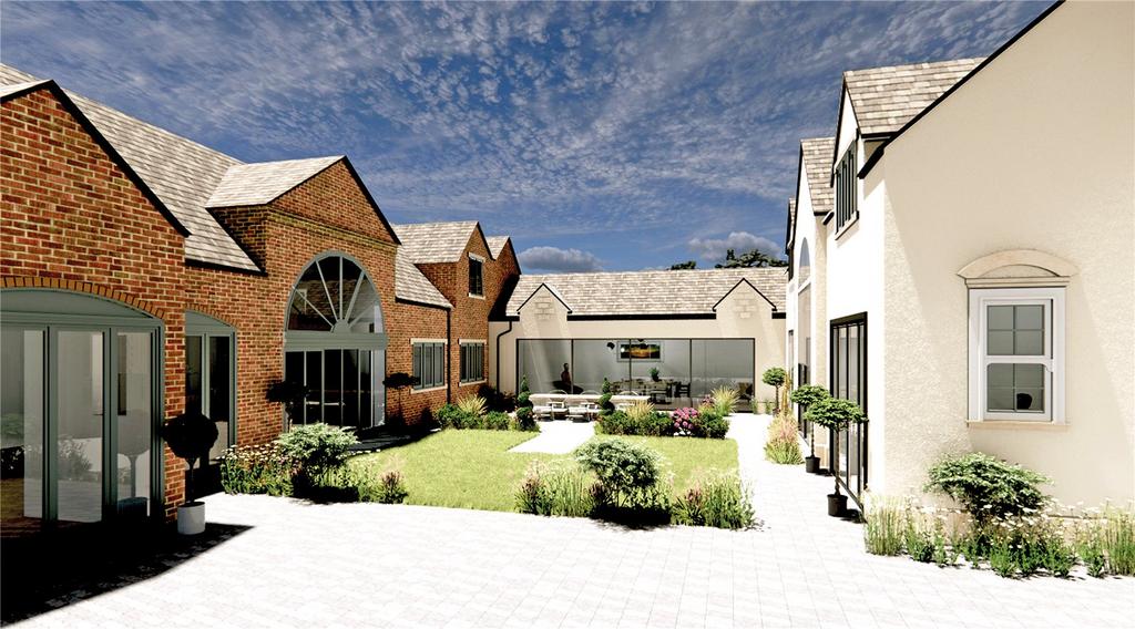 Rectory Lodge, Braybrooke Road, Arthingworth Detached house for sale