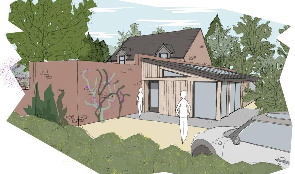 Rufford Road, Edwinstowe, Mansfield, Nottinghamshire, NG21 Plot for
