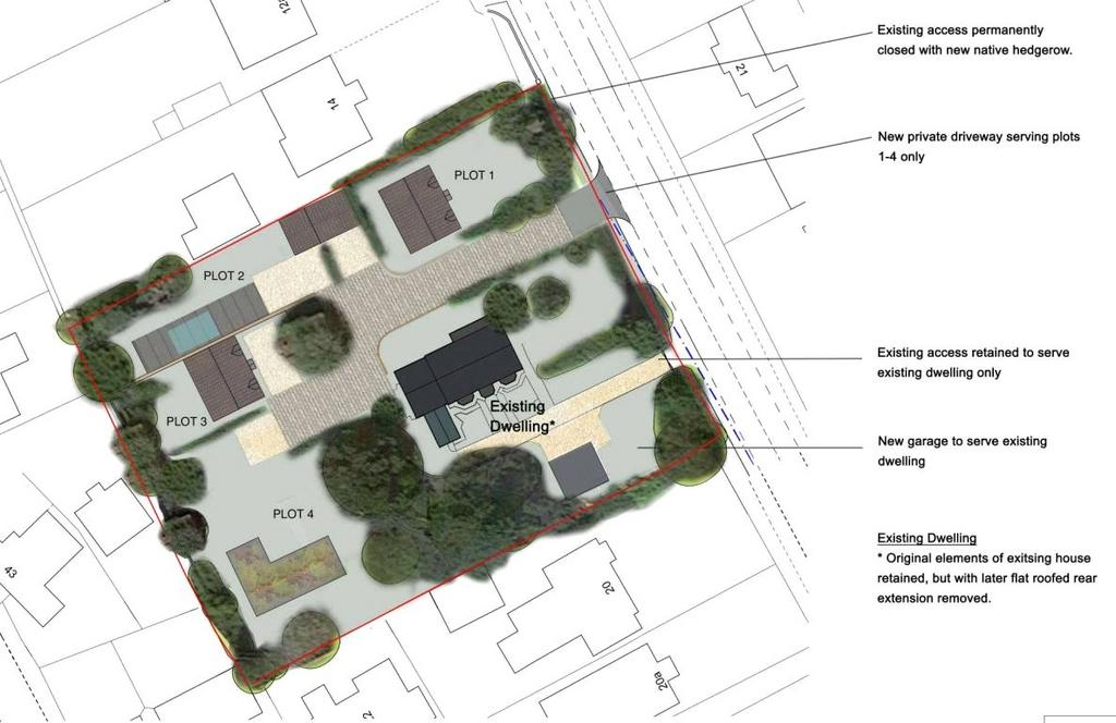 Site Plan Detailed