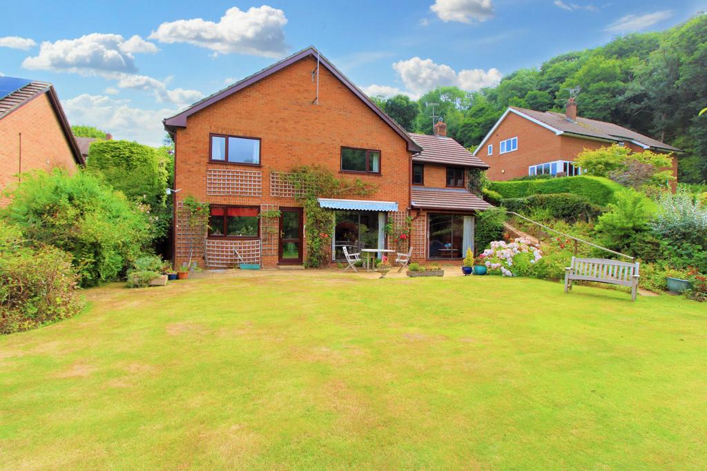 Hazler Orchard, Church Stretton SY6 4 bed detached house for sale £