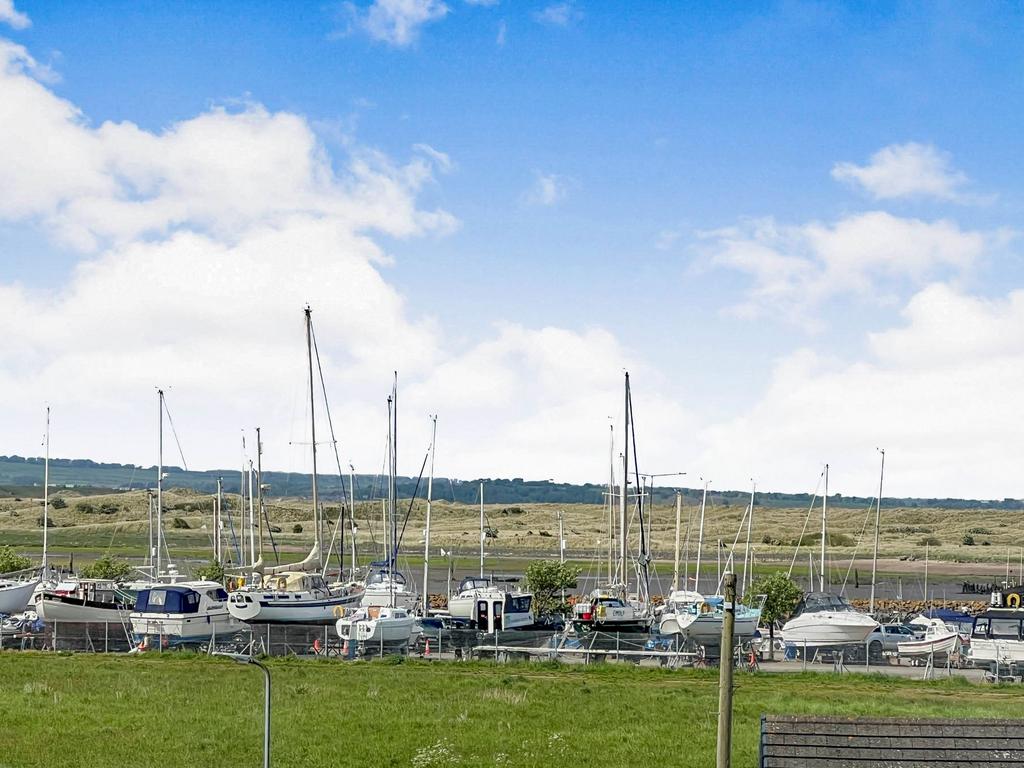North View, Amble, Northumberland... 2 bed flat for sale £100,000