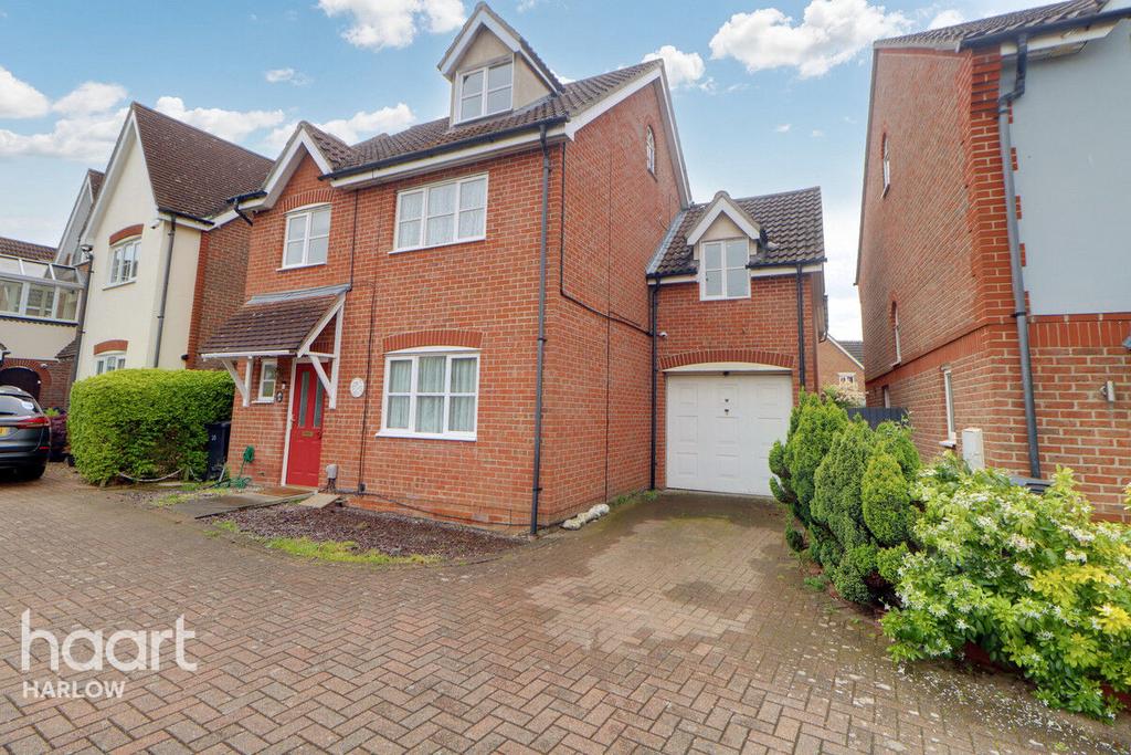 Davenport, Harlow 4 bed detached house for sale £475,000