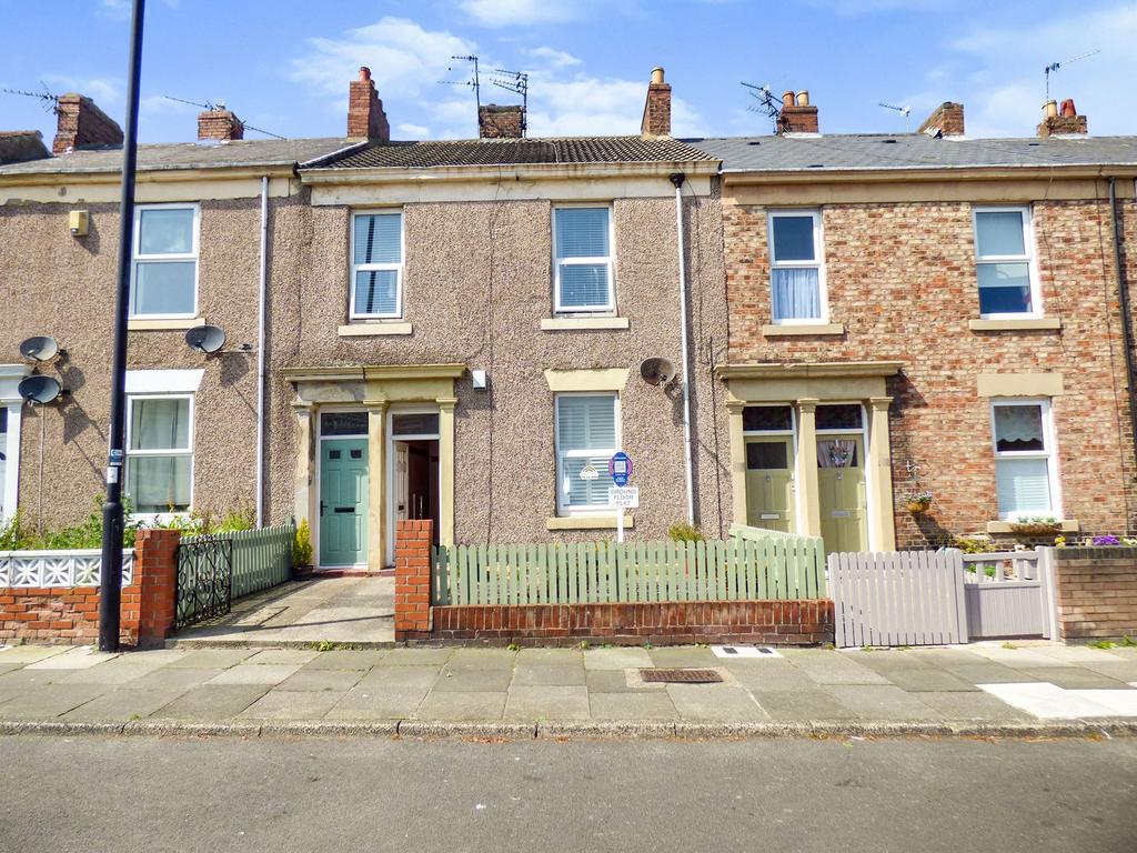 Grey Street, North Shields, Tyne and... 2 bed ground floor flat £115,000