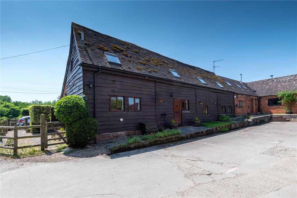 Broughton Green, Droitwich, Worcestershire 5 bed barn conversion for sale £695,000