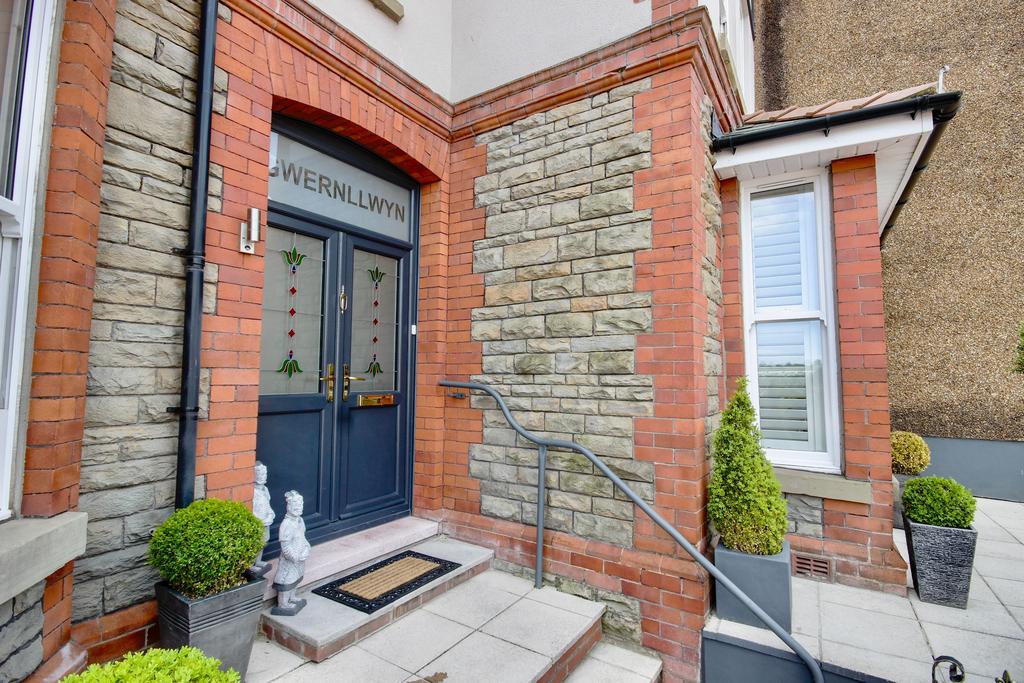 Gwernllwyn, Wood Street, Bargoed 4 bed terraced house for sale £299,000