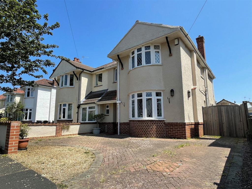 Totterdown Road, Weston super Mare 3 bed semidetached house for sale