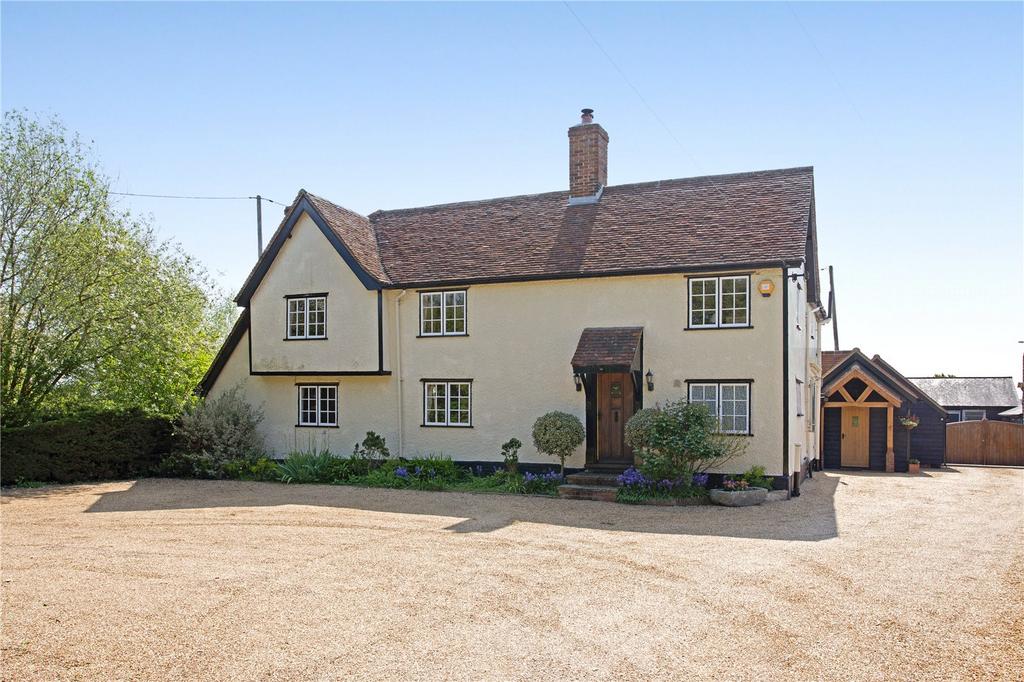 Stanbrook, Thaxted, Dunmow, Essex, CM6 5 bed equestrian property for